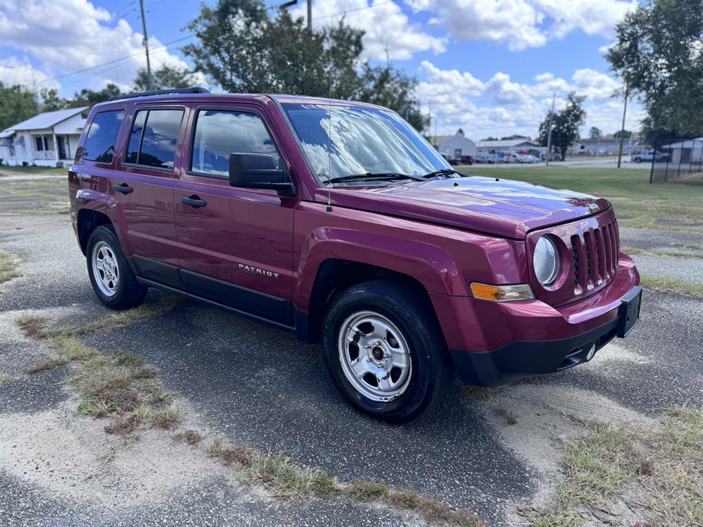 2016 Jeep Patriot Sport's photo