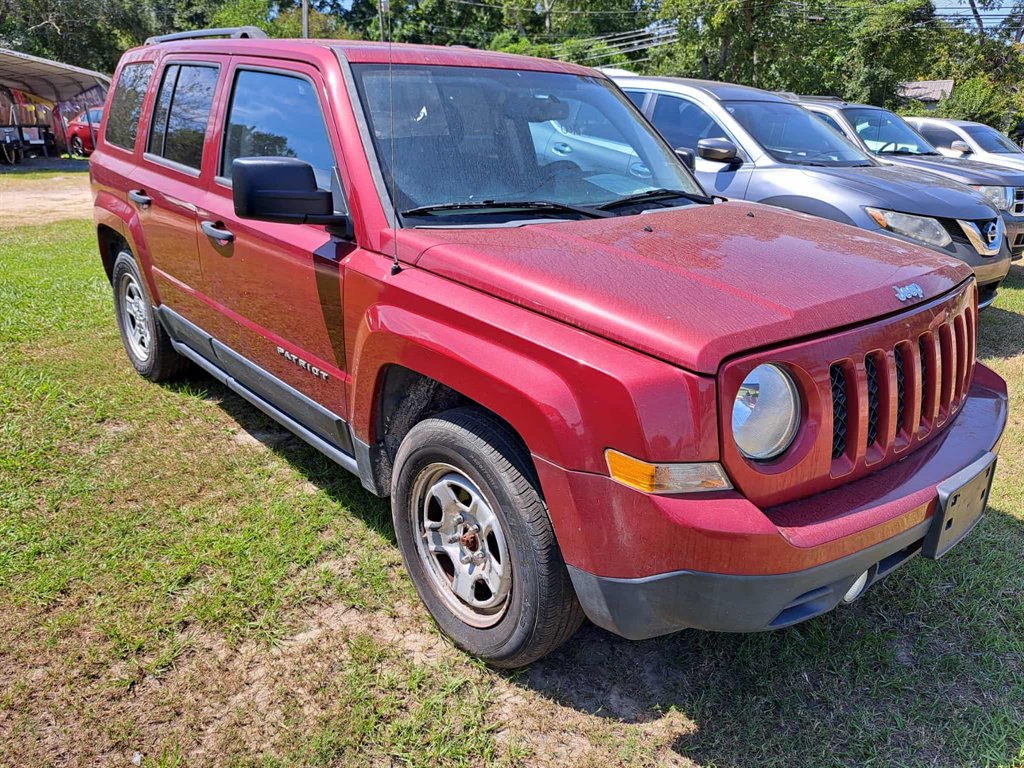 2016 Jeep Patriot