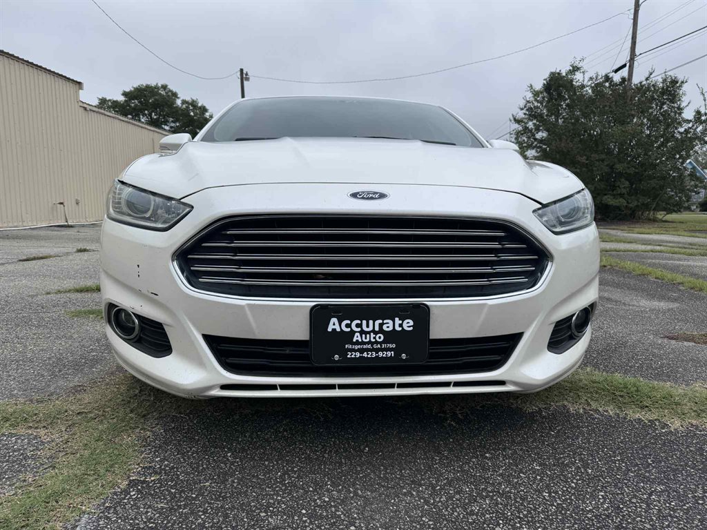2015 Ford Fusion