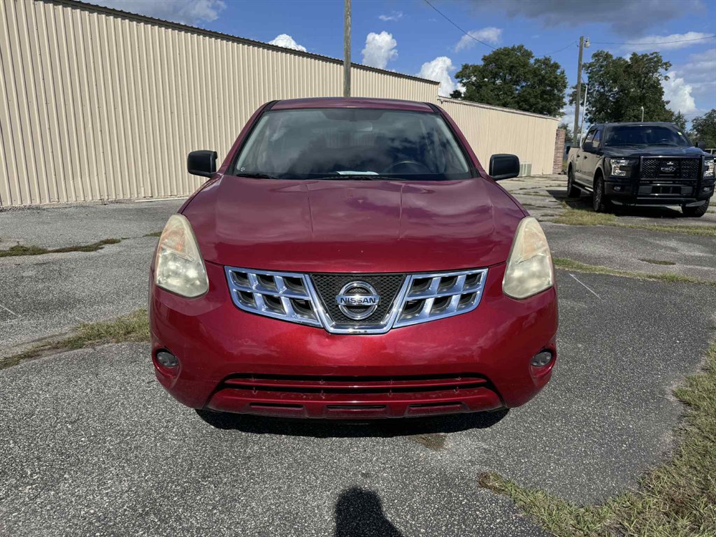 2013 Nissan Rogue S