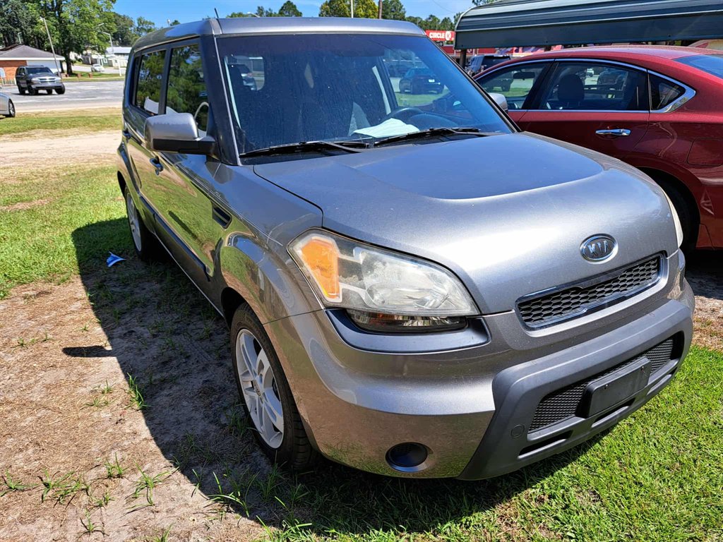 2011 Kia Soul Base