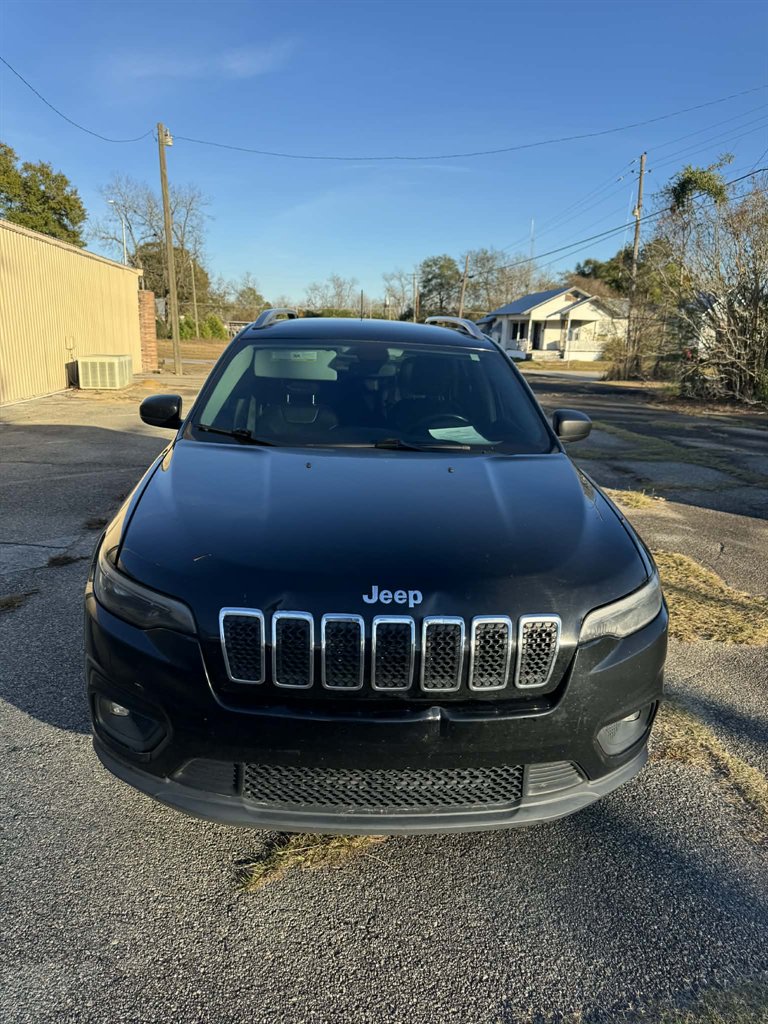 2019 Jeep Cherokee Latitude Plus