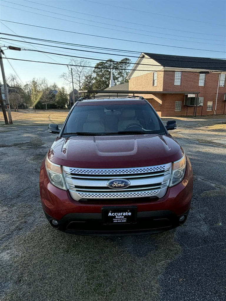 2015 Ford Explorer XLT