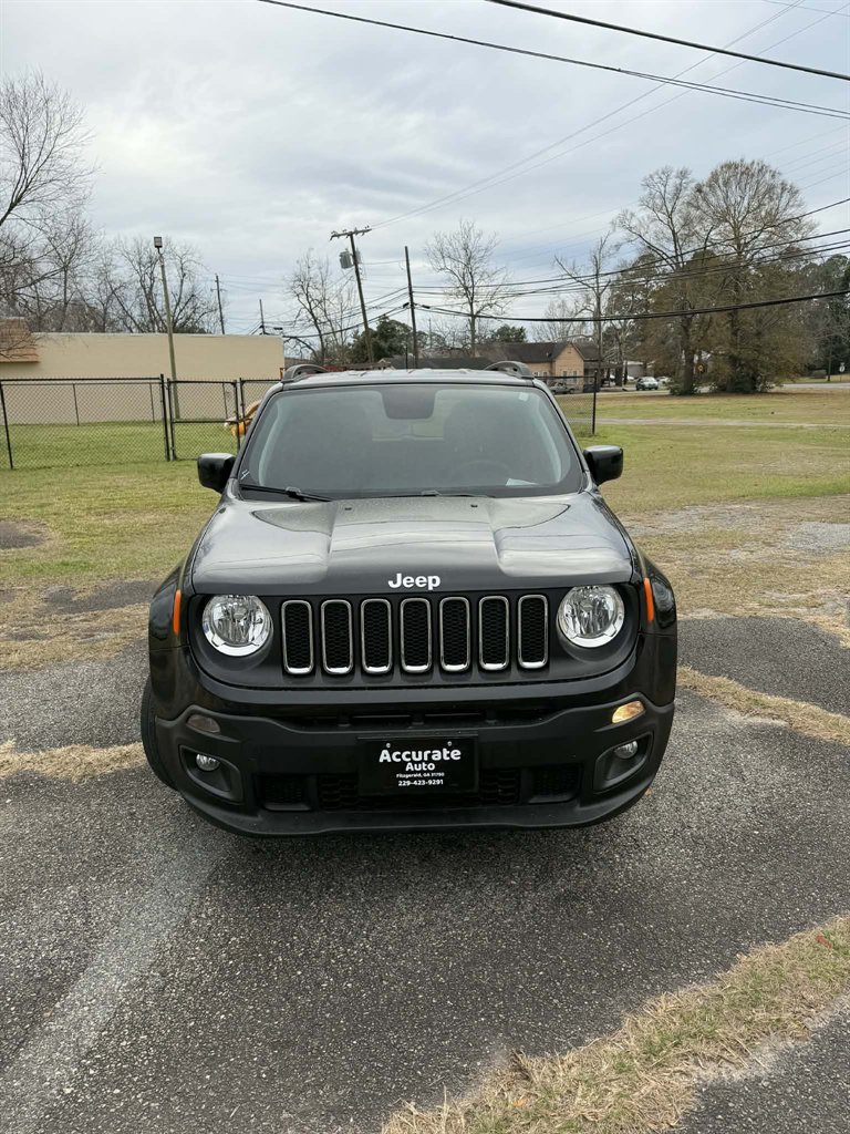 2018 Jeep Renegade Latitude