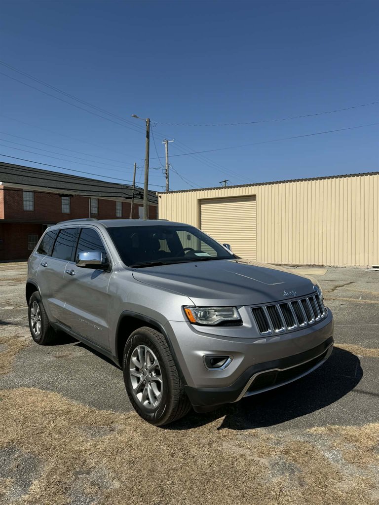 2016 Jeep Grand Cherokee Limited