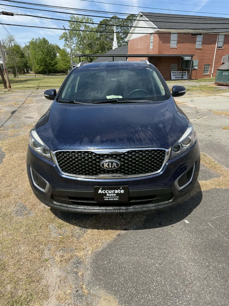 2017 Kia Sorento LX