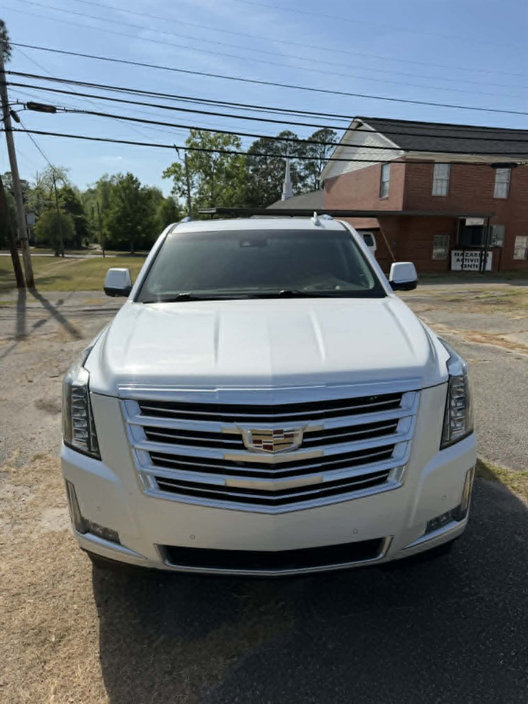 2016 Cadillac Escalade ESV Platinum