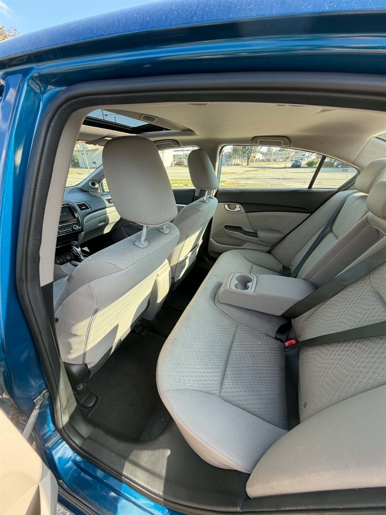 2015 Honda Civic EX - Photo 11