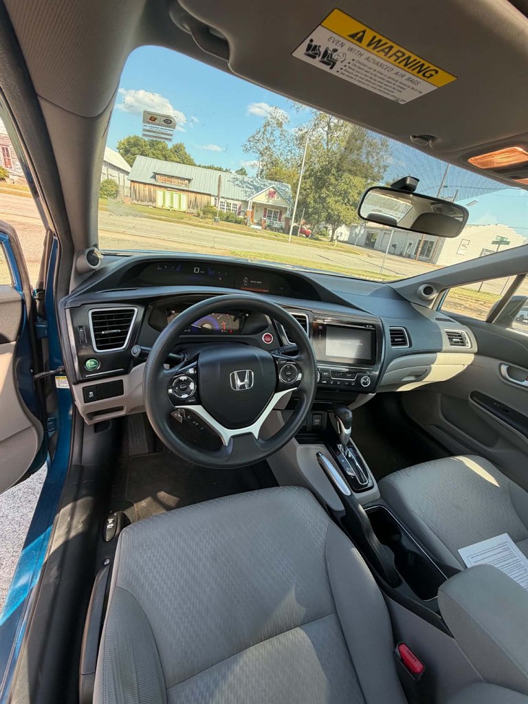 2015 Honda Civic EX - Photo 10